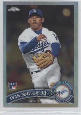 2011 Topps Chrome - [Base] - Refractor #190 - Ivan DeJesus Jr.