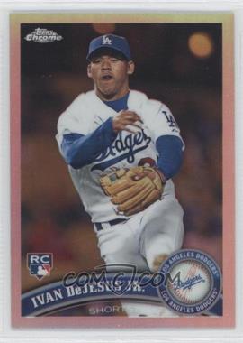 2011 Topps Chrome - [Base] - Refractor #190 - Ivan DeJesus Jr.