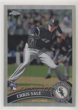 2011 Topps Chrome - [Base] - Refractor #205 - Chris Sale