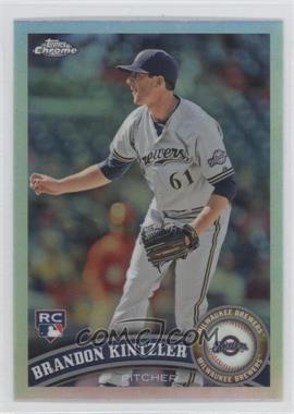 2011 Topps Chrome - [Base] - Refractor #206 - Brandon Kintzler