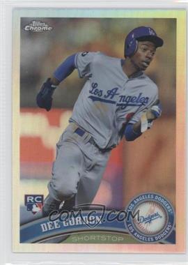 2011 Topps Chrome - [Base] - Refractor #212 - Dee Gordon