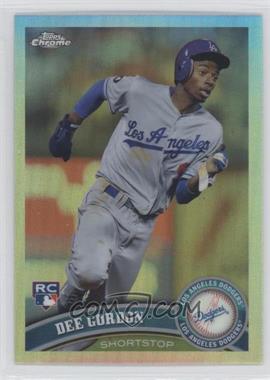 2011 Topps Chrome - [Base] - Refractor #212 - Dee Gordon