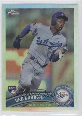 2011 Topps Chrome - [Base] - Refractor #212 - Dee Gordon