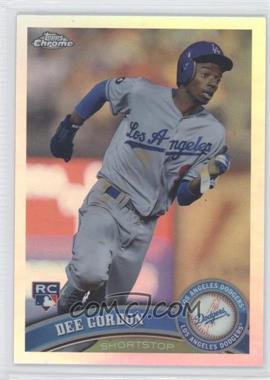 2011 Topps Chrome - [Base] - Refractor #212 - Dee Gordon