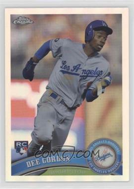 2011 Topps Chrome - [Base] - Refractor #212 - Dee Gordon