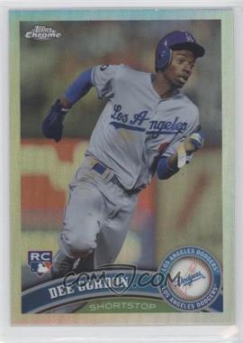 2011 Topps Chrome - [Base] - Refractor #212 - Dee Gordon