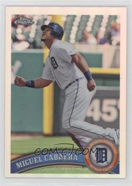 2011 Topps Chrome - [Base] - Refractor #30 - Miguel Cabrera [EX to NM]