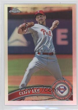 2011 Topps Chrome - [Base] - Refractor #40 - Cliff Lee