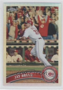 2011 Topps Chrome - [Base] - Refractor #48 - Jay Bruce