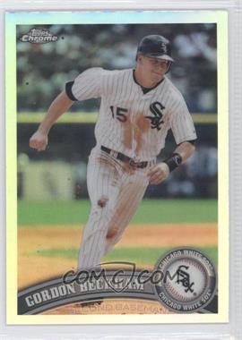 2011 Topps Chrome - [Base] - Refractor #51 - Gordon Beckham