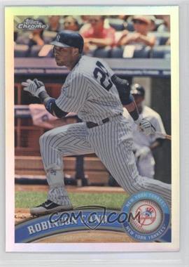 2011 Topps Chrome - [Base] - Refractor #70 - Robinson Cano