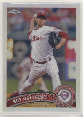 2011 Topps Chrome - [Base] - Refractor #75 - Roy Halladay