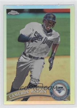 2011 Topps Chrome - [Base] - Refractor #95 - Cameron Maybin