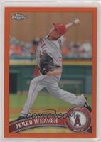 Jered Weaver [Good to VG‑EX]