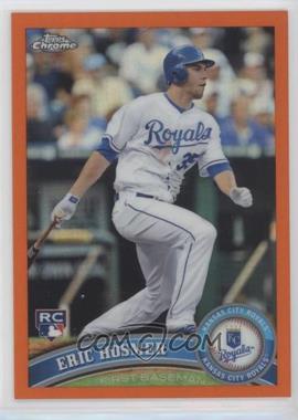 2011 Topps Chrome - [Base] - Retail Orange Refractor #170 - Eric Hosmer