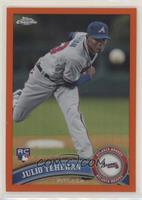 Julio Teheran [EX to NM]