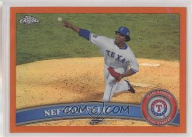 2011 Topps Chrome - [Base] - Retail Orange Refractor #66 - Neftali Feliz