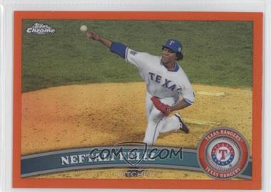 2011 Topps Chrome - [Base] - Retail Orange Refractor #66 - Neftali Feliz