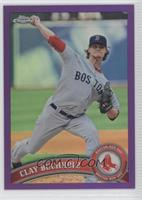 Clay Buchholz #/499