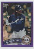 Rickie Weeks #/499