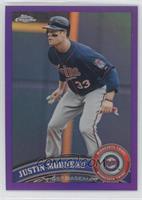 Justin Morneau #/499