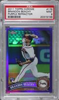 Brandon Beachy [PSA 9 MINT] #/499