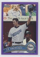 J.P. Arencibia [EX to NM] #/499