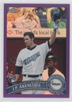 J.P. Arencibia #/499