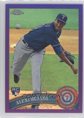 2011 Topps Chrome - [Base] - Retail Purple Refractor #188 - Alexi Ogando /499