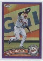 Nick Markakis #/499