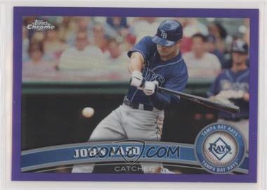 2011 Topps Chrome - [Base] - Retail Purple Refractor #57 - John Jaso /499