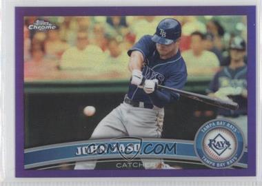 2011 Topps Chrome - [Base] - Retail Purple Refractor #57 - John Jaso /499