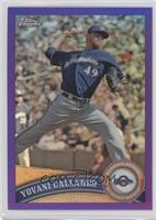 Yovani Gallardo #/499