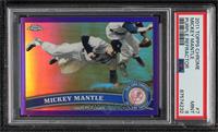 Mickey Mantle [PSA 9 MINT] #/499