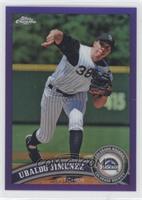 Ubaldo Jimenez #/499