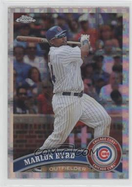 2011 Topps Chrome - [Base] - Retail X-Fractor #111 - Marlon Byrd