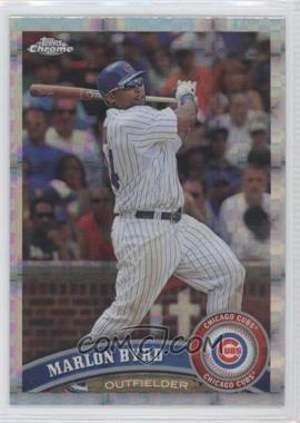 2011 Topps Chrome - [Base] - Retail X-Fractor #111 - Marlon Byrd