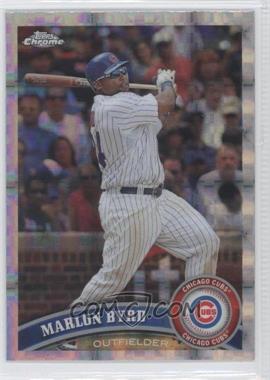 2011 Topps Chrome - [Base] - Retail X-Fractor #111 - Marlon Byrd