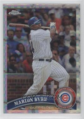 2011 Topps Chrome - [Base] - Retail X-Fractor #111 - Marlon Byrd