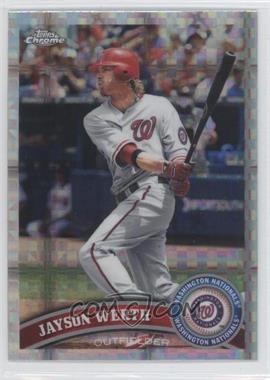 2011 Topps Chrome - [Base] - Retail X-Fractor #113 - Jayson Werth