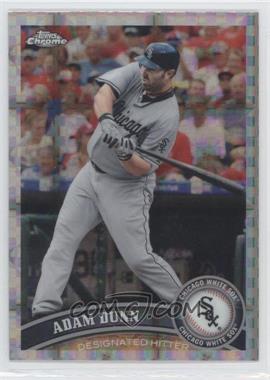 2011 Topps Chrome - [Base] - Retail X-Fractor #14 - Adam Dunn