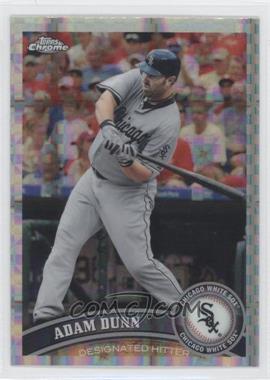 2011 Topps Chrome - [Base] - Retail X-Fractor #14 - Adam Dunn