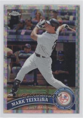 2011 Topps Chrome - [Base] - Retail X-Fractor #140 - Mark Teixeira