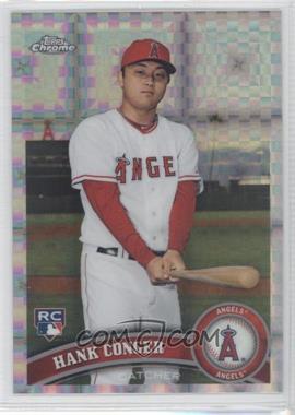 2011 Topps Chrome - [Base] - Retail X-Fractor #180 - Hank Conger