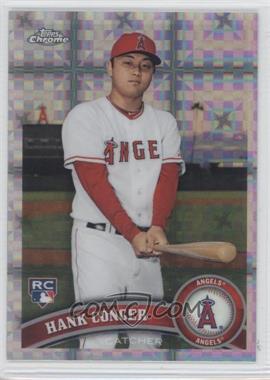 2011 Topps Chrome - [Base] - Retail X-Fractor #180 - Hank Conger