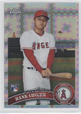 2011 Topps Chrome - [Base] - Retail X-Fractor #180 - Hank Conger