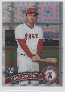 2011 Topps Chrome - [Base] - Retail X-Fractor #180 - Hank Conger