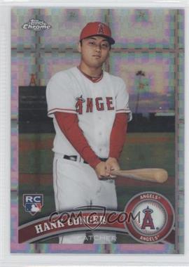 2011 Topps Chrome - [Base] - Retail X-Fractor #180 - Hank Conger