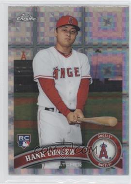 2011 Topps Chrome - [Base] - Retail X-Fractor #180 - Hank Conger