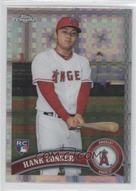 2011 Topps Chrome - [Base] - Retail X-Fractor #180 - Hank Conger